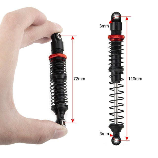 Tumee Hobby Shock Absorber 90/100/110/120mm 1:10 SCX10 TRX4 D90